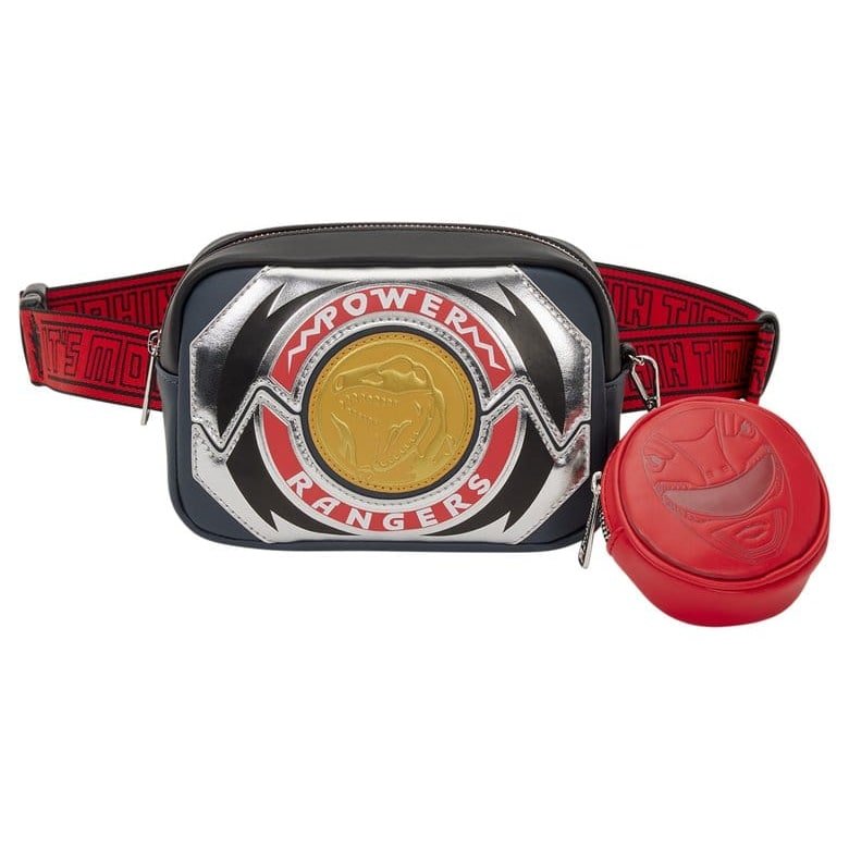 Hasbro by Loungefly sac à bandoulière Sling Power Rangers - Hasbro