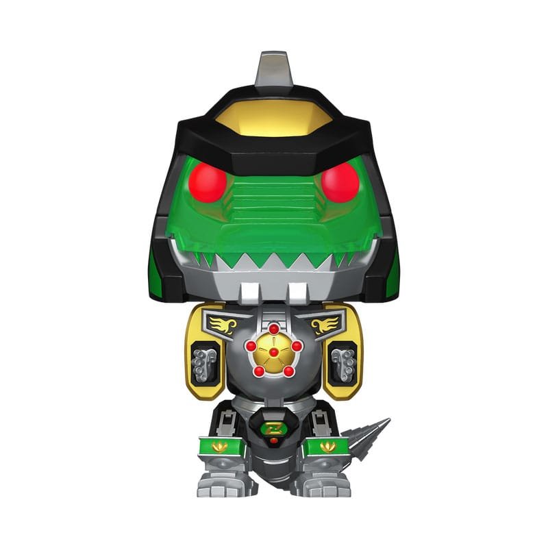 Hasbro figurine Bitty POP! Bots PR- Dragon Zord w/GR Ranger 11,7 cm - Hasbro