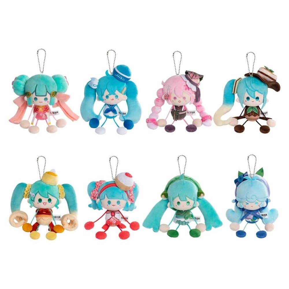 Hatsune Miku présentoir boîte-mystère mini peluches 8 cm Display (6) - hatsune-miku - Goodies