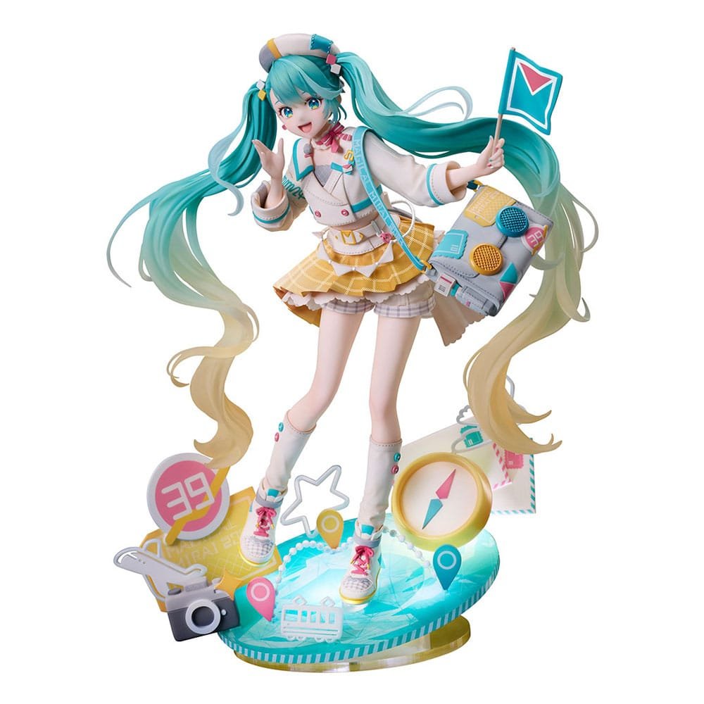 Hatsune Miku statuette PVC 1/7 Magical Mirai 2024 Ver. 25 cm - Fortnite