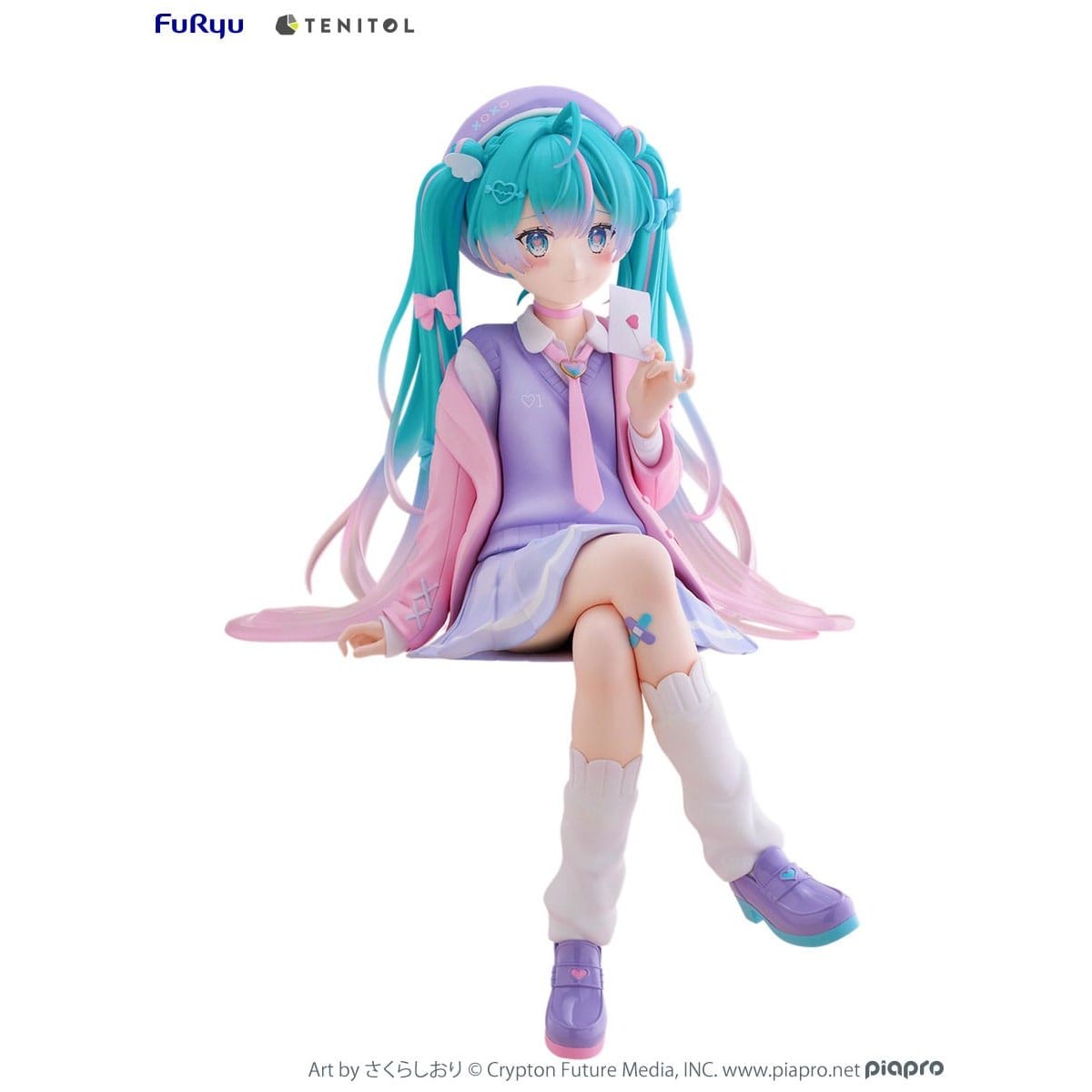 Hatsune Miku statuette PVC Tenitol Noodle Stopper Love Blazer 32 cm - Fortnite