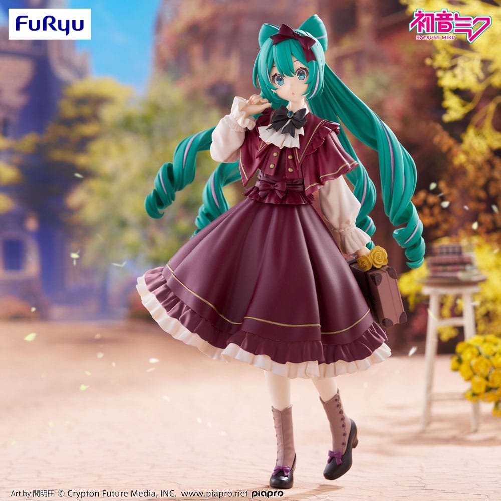 Hatsune Miku statuette PVC Trio-Try-iT Classical Retro Miku heo European Exclusi - Fortnite