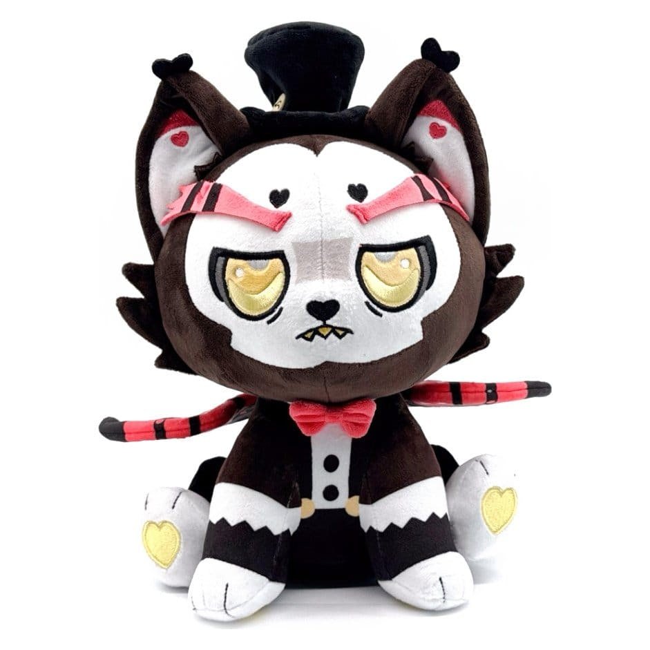 Hazbin Hotel peluche Husk Kitty 22 cm