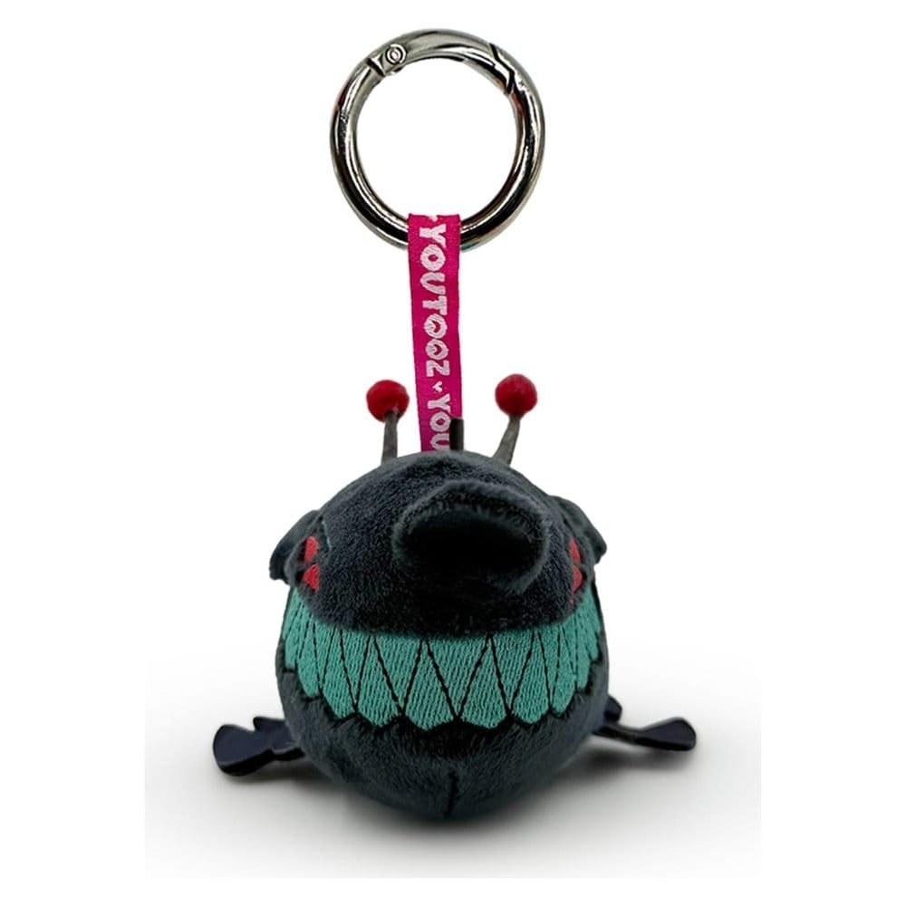 Hazbin Hotel porte-clés peluche Shok.Wav 13 cm