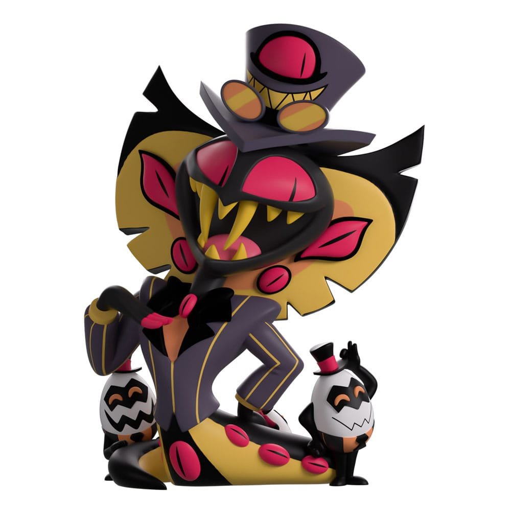 Hazbin Hotel Vinyl figurine Sir Pentious 13 cm - Hazbin Hotel