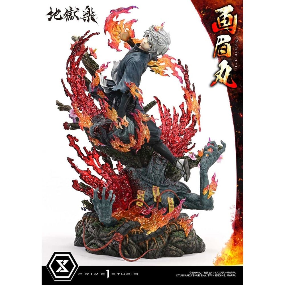 Hell´s Paradise statuette Ultimate Premium Masterline Series 1/4 Gabimaru Bonus - hell-s-paradise-jigokuraku - Goodies