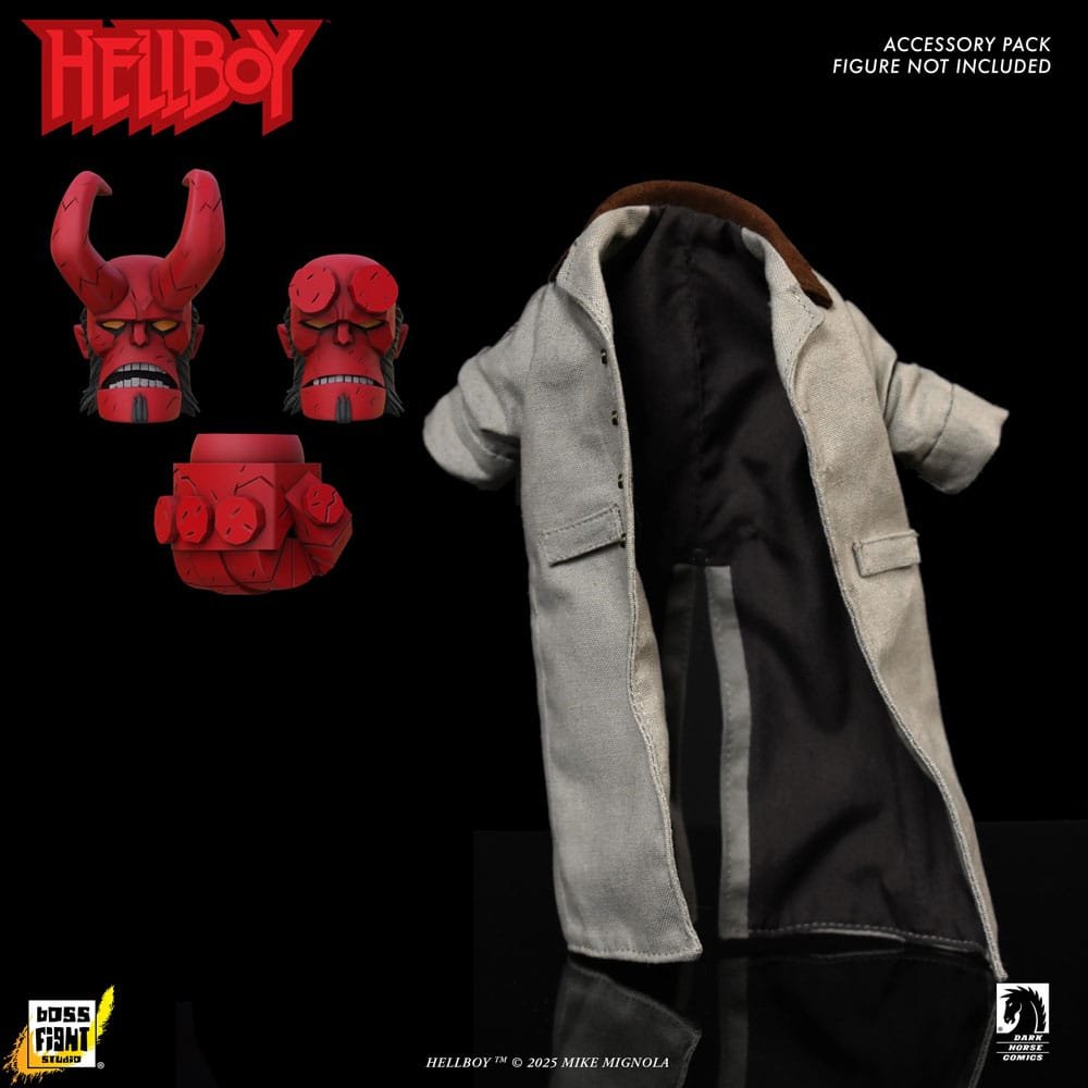 Hellboy accessoires pour figurines Hellboy Box Full of Evil Accessory Pack - Hellboy