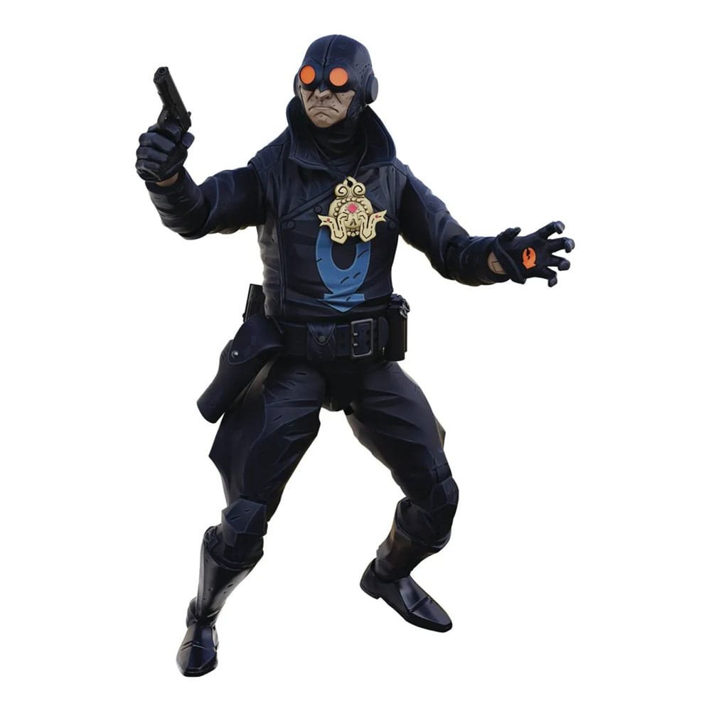 Hellboy figurine Lobster Johnson (The Iron Prometheus) 17 cm - Hellboy