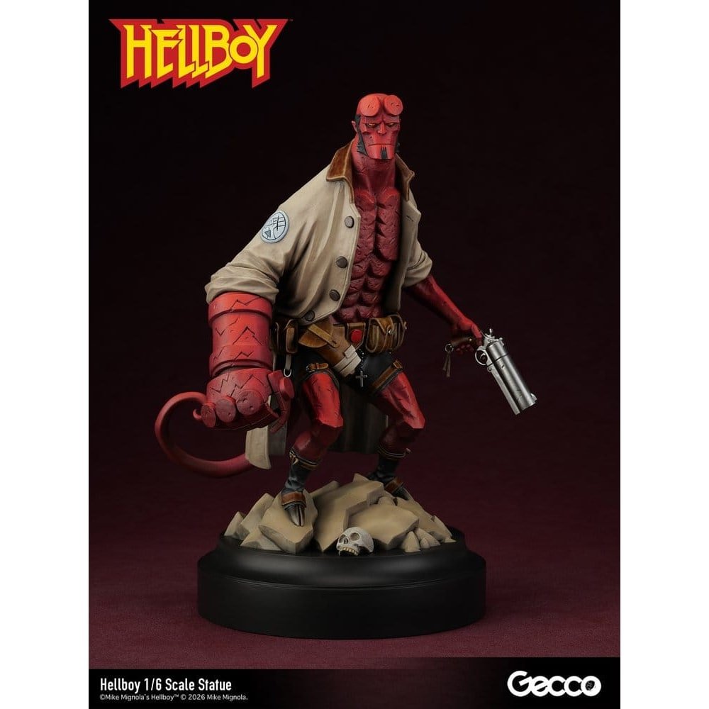 Hellboy figurine PVC 1/6 34 cm - hellboy - Goodies