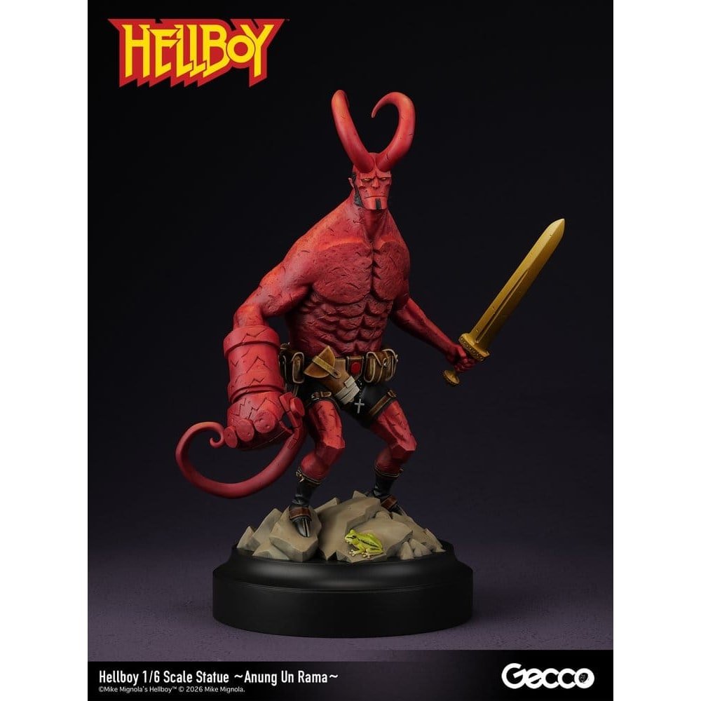 Hellboy figurine PVC 1/6 ~Anung Un Rama~ 39 cm - Hellboy