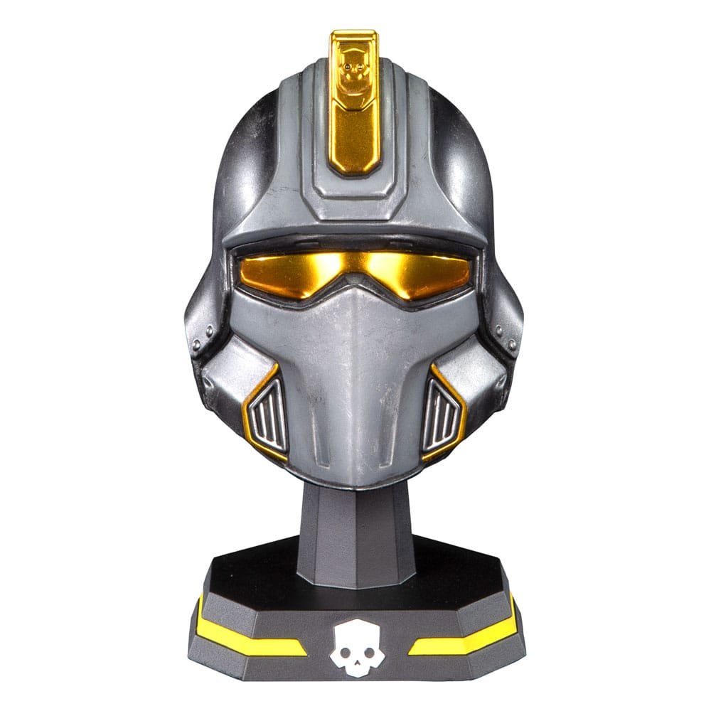 Helldivers 2 réplique 1/4 Hero of the Federation Helmet 11 cm - Helldivers