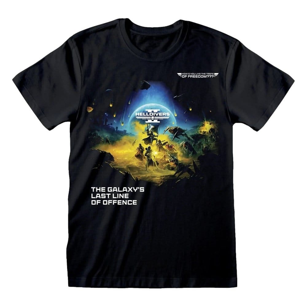 Helldivers T-Shirt Taste Of Freedom - Helldivers