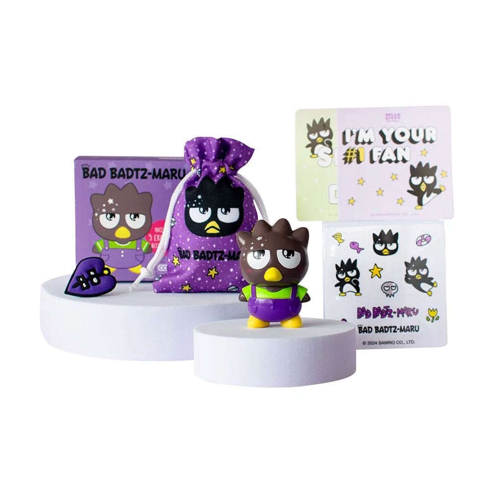 Hello Kitty and Friends Mini Figurine Badtzmaru 6 cm