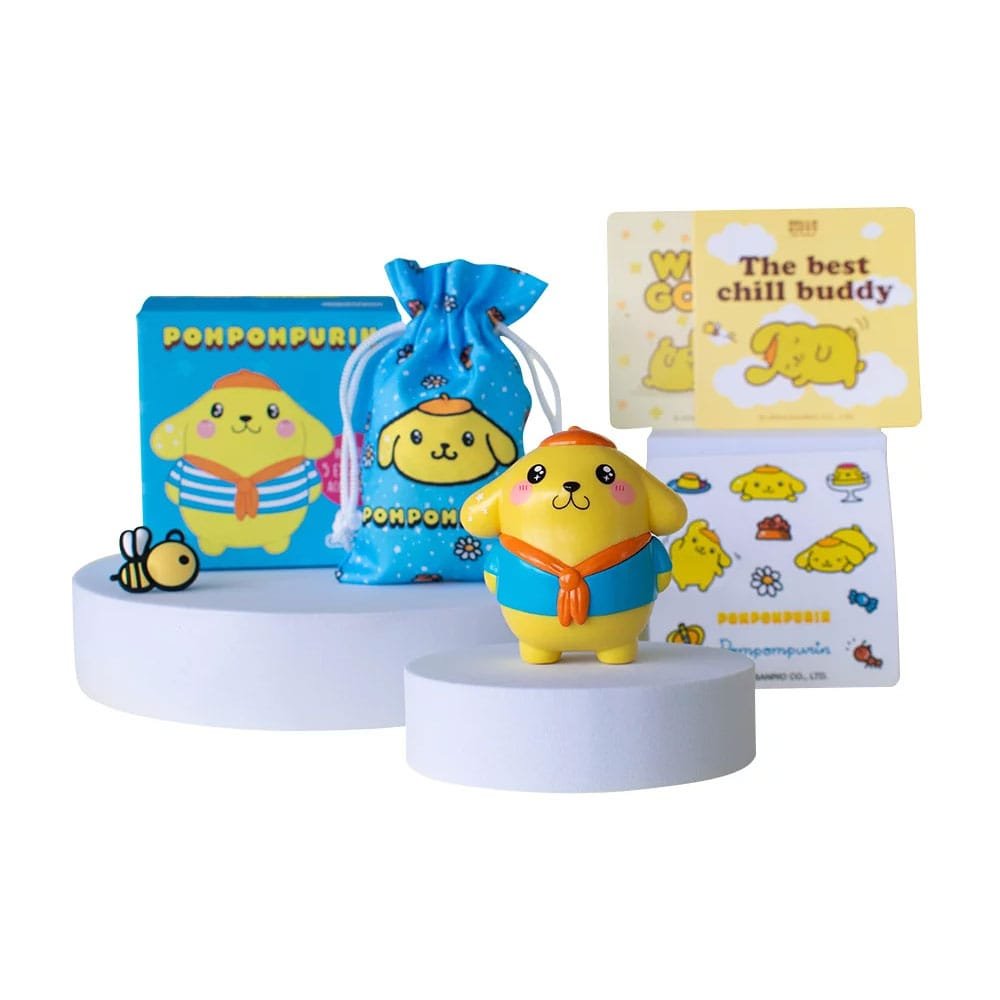 Hello Kitty and Friends Mini Figurine Pompompurin 6 cm