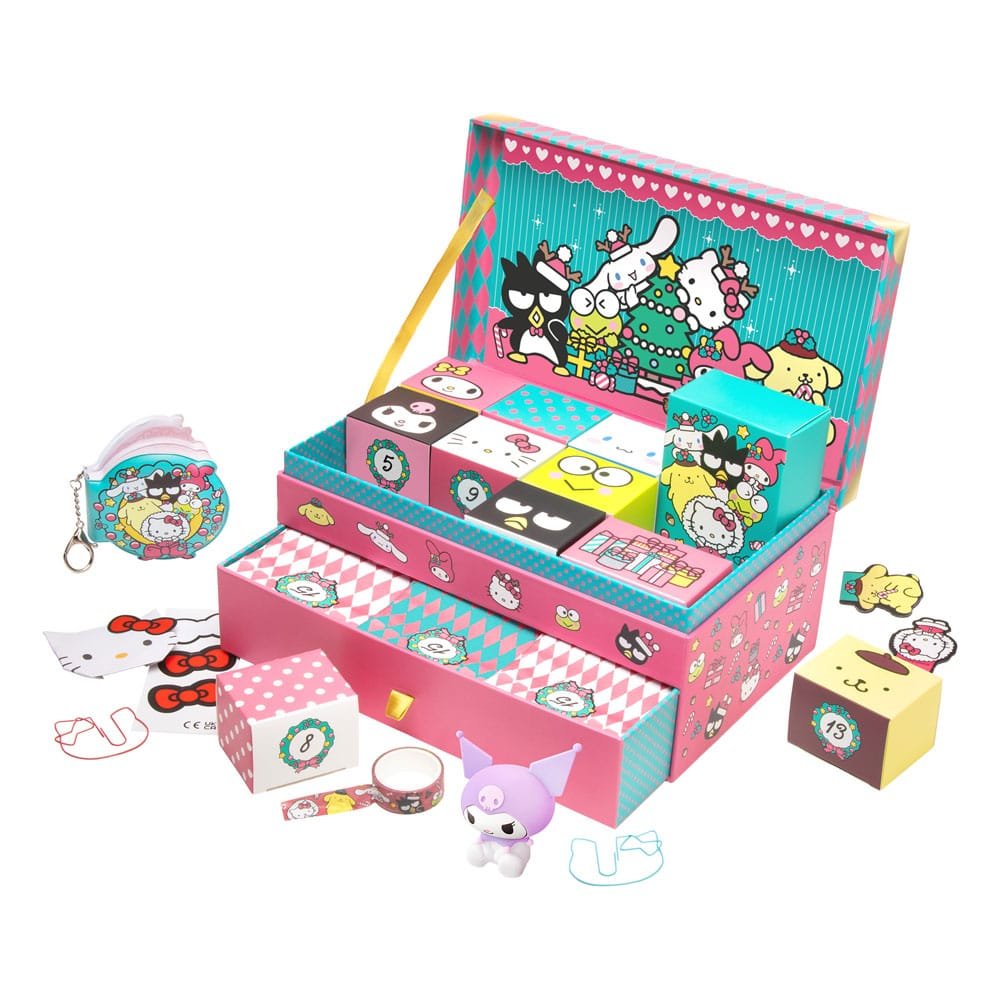 Hello Kitty Calendrier de l'Avent Keepsake Box - cat-papeterie-librairie