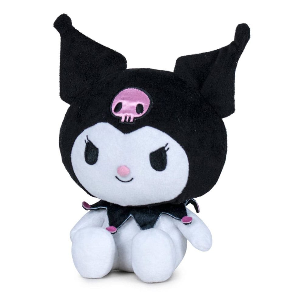 Hello Kitty Peluche Kuromi 30 cm - cat-peluches
