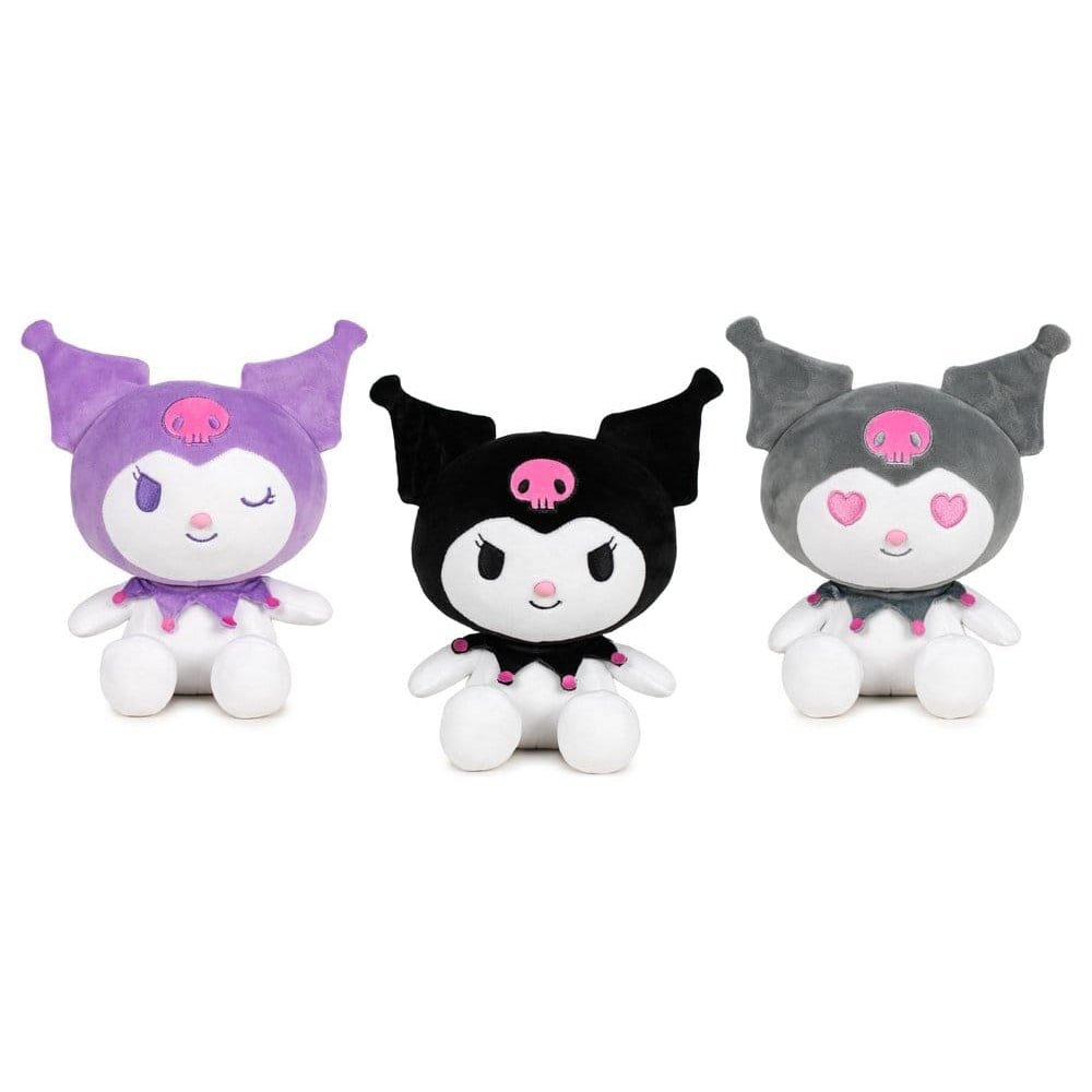 Hello Kitty peluches Kuromi 16 cm (12)