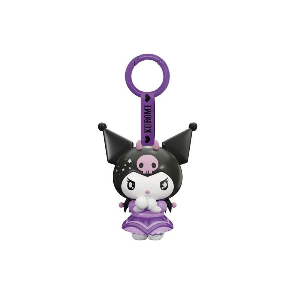 Hello Kitty porte-clés Ange et démon Kuromi 8 cm