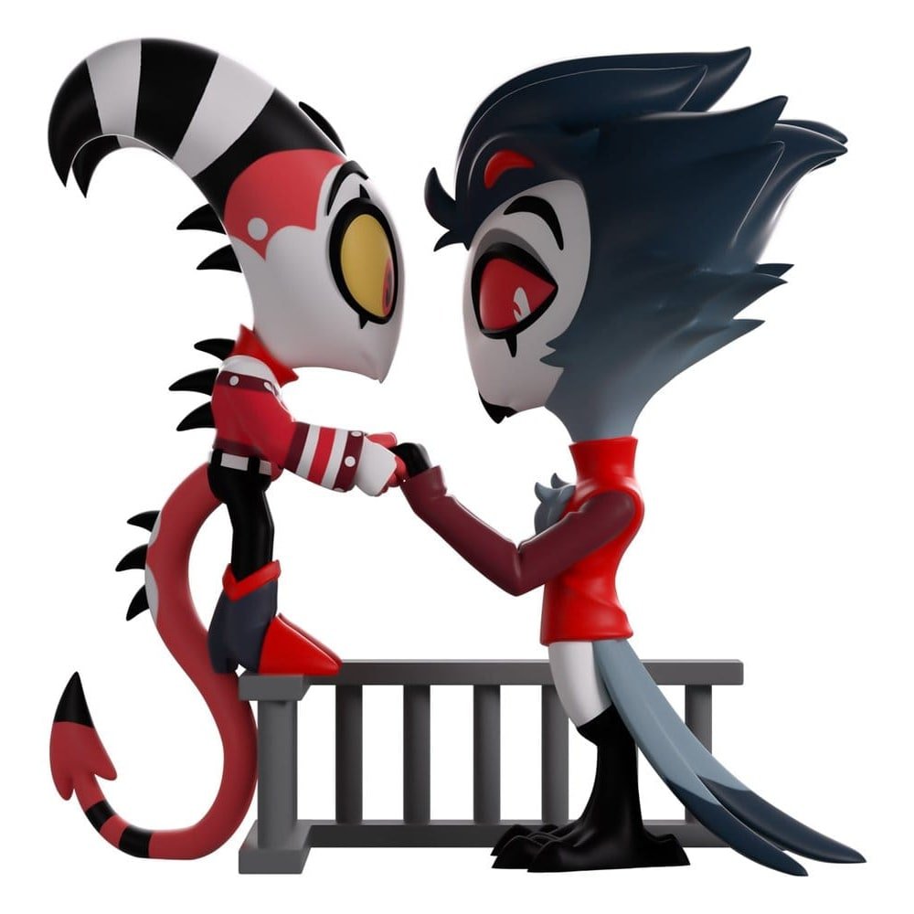 Helluva Boss Vinyl figurine Blitzo & Stolas 12 cm