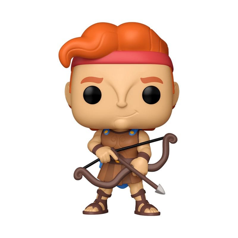 Hercule 25th Anniversary POP! Movies Vinyl figurine Hercules with Bow 9 cm - Hercule