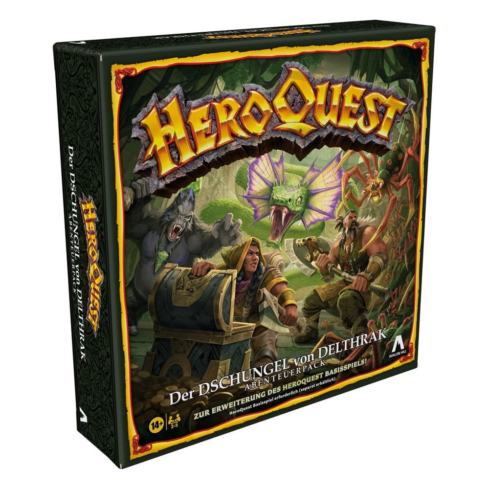 HeroQuest extension jeu de plateau Der Dschungel von Delthrak Pack de Quête *ALL - HeroQuest