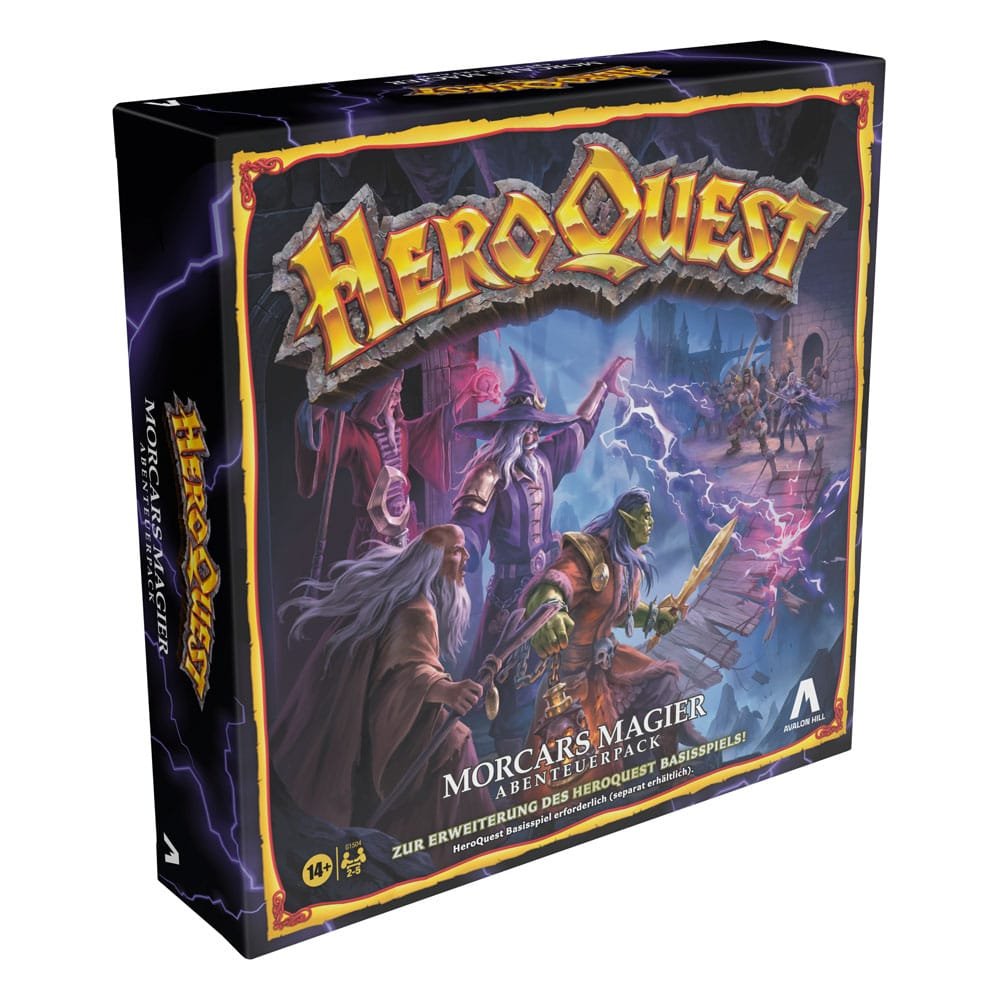 HeroQuest extension jeu de plateau Morcars Magier Pack de Quête *ALLEMAND* - HeroQuest