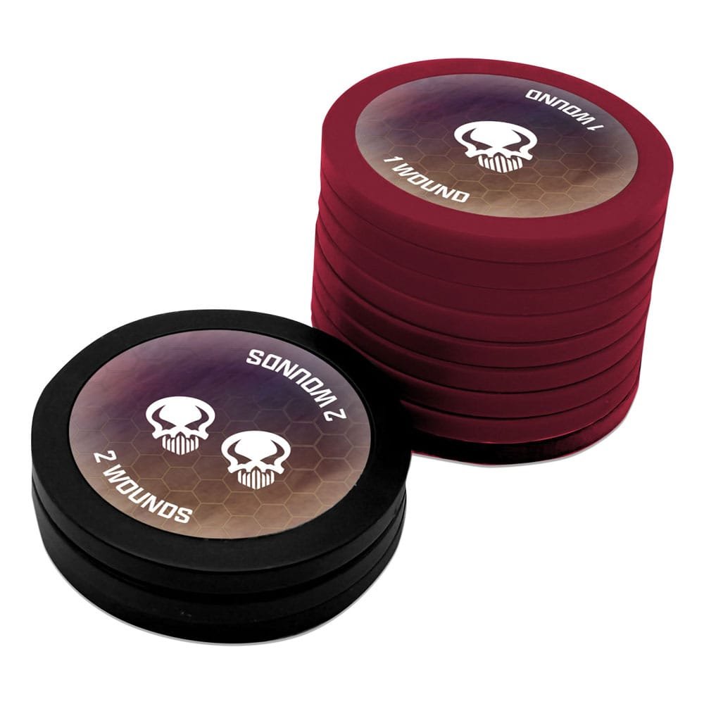 Heroscape Jetons Premium Wound Markers