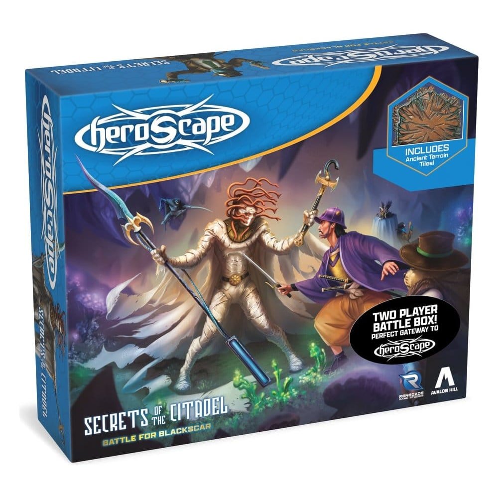Heroscape Jeu de Plateau Battle for Blackscar Battle Box *ANGLAIS*