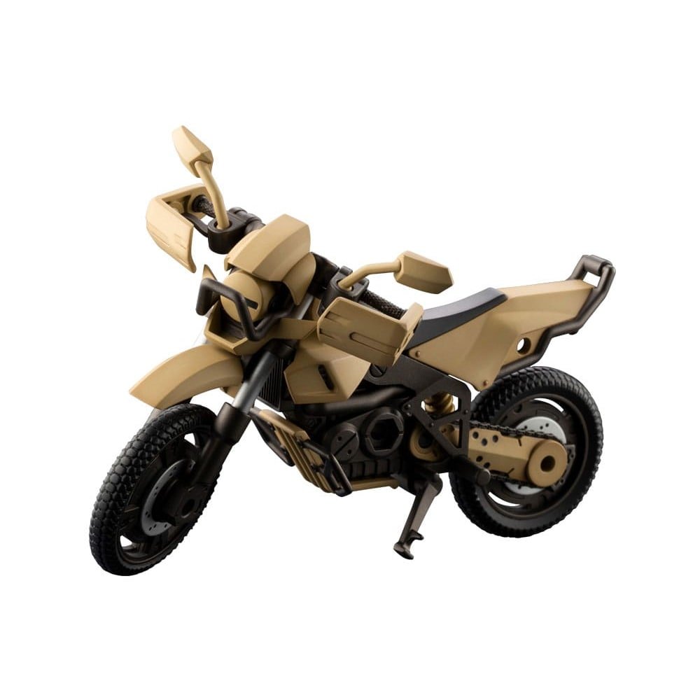 Hexa Gear figurine Plastic Model Kit 1/24 Alternative Cross Rider Desert Color V - Hexa Gear