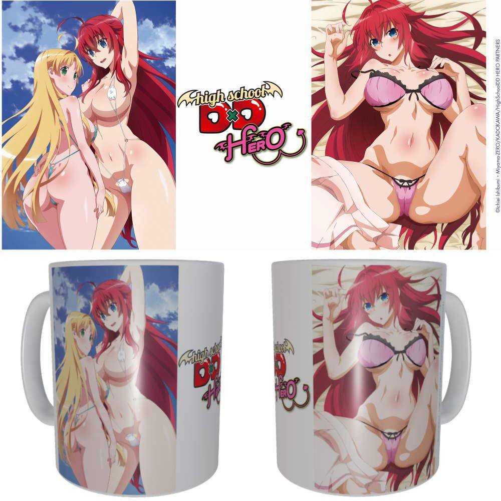 High School DxD Hero mug céramique Gremory & Argento - high-school-dxd - Goodies