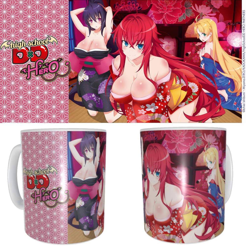 High School DxD Hero mug céramique Gremory & Friends - high-school-dxd - Goodies