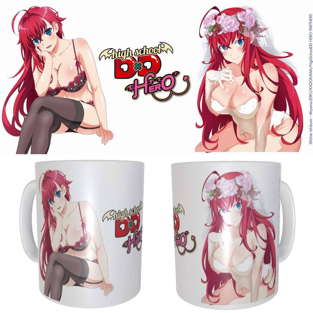 High School DxD Hero mug céramique Gremory Lingerie - high-school-dxd - Goodies