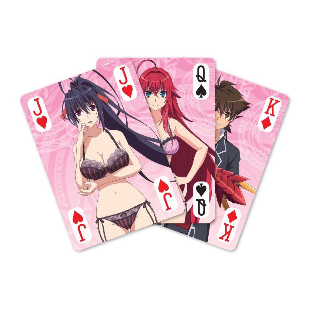 Highschool DXD jeu de cartes à jouer Characters - high-school-dxd - Goodies