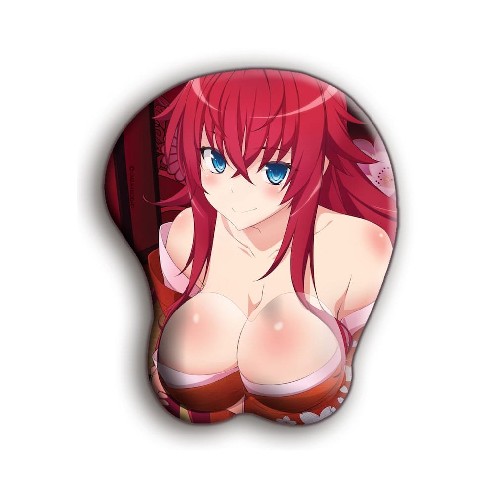 Highschool DxD tapis de souris 3D silicone Rias - high-school-dxd - Goodies