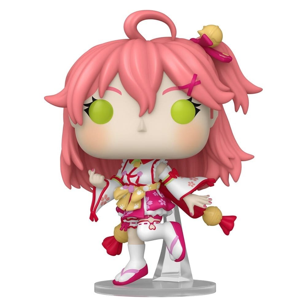 hololive POP! Animation Vinyl figurine Sakura Miko 9 cm - hololive - Goodies