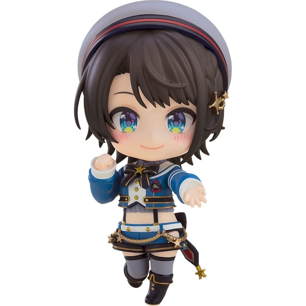 Hololive Production figurine Nendoroid Oozora Subaru: Suspender Outfit Ver. 10 c - Hololive