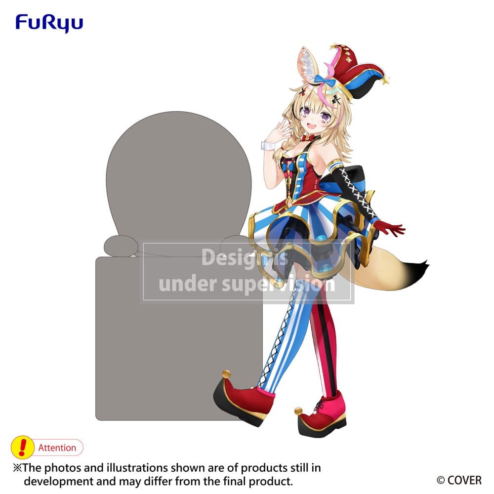 Hololive Production statuette PVC Hikkake Omaru Polka 10 cm - Hololive