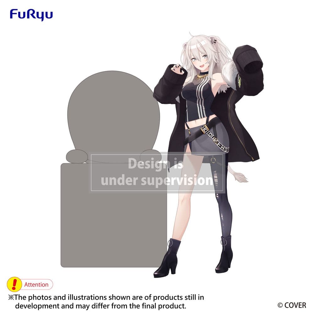 Hololive Production statuette PVC Hikkake Shishiro Botan 10 cm - Hololive