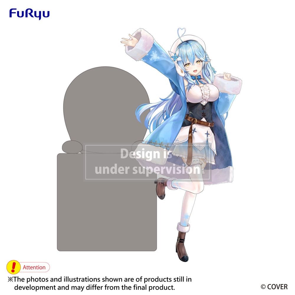 Hololive Production statuette PVC Hikkake Yukihana Lamy 10 cm - Hololive