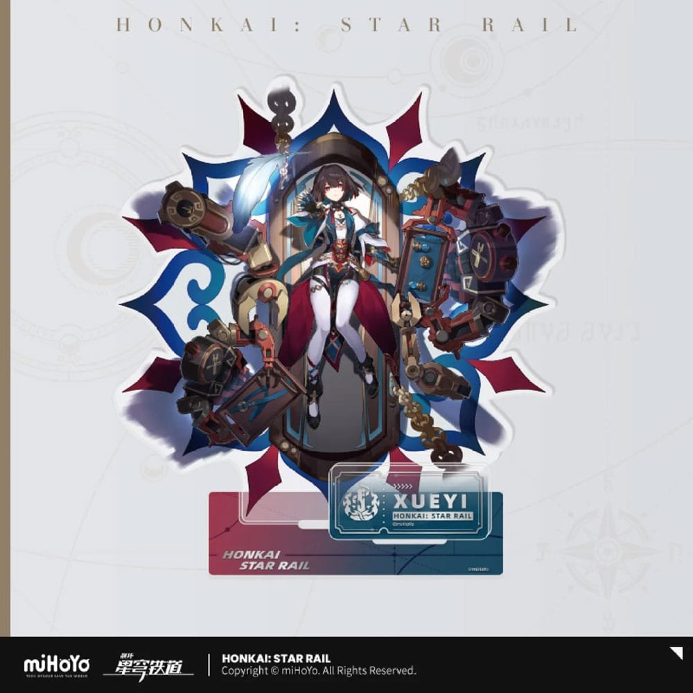 Honkai: Star Rail figurine acrylique Path of the Destruction Series Xueyi 18 cm - Honkai: Star Rail