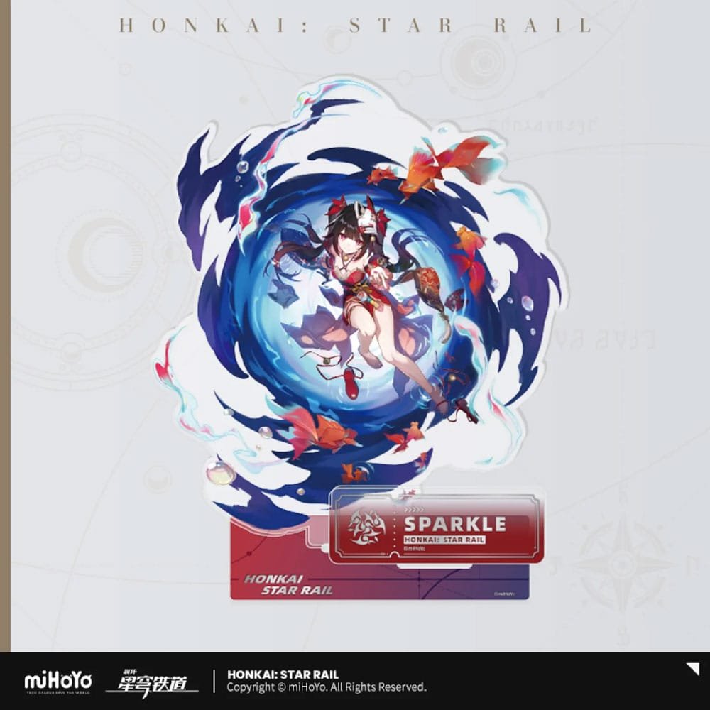 Honkai: Star Rail figurine acrylique Path of the Harmony Series Sparkle 19 cm - Honkai: Star Rail