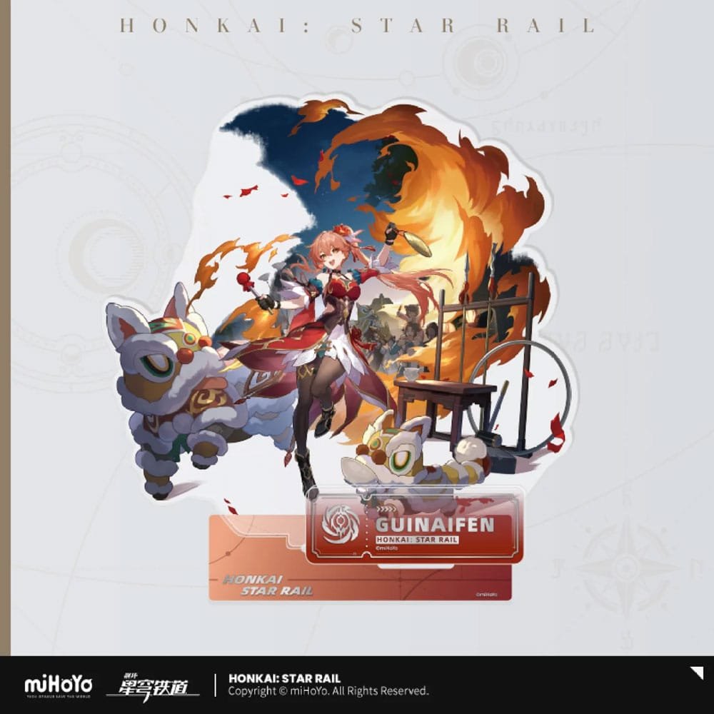 Honkai: Star Rail figurine acrylique Path of the Nihility Series Guinaifen 19 cm - Honkai: Star Rail