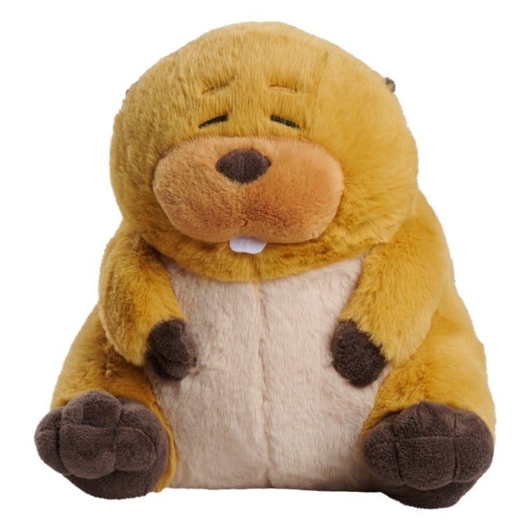 Hoppers peluche Loaf Beaver 22 cm