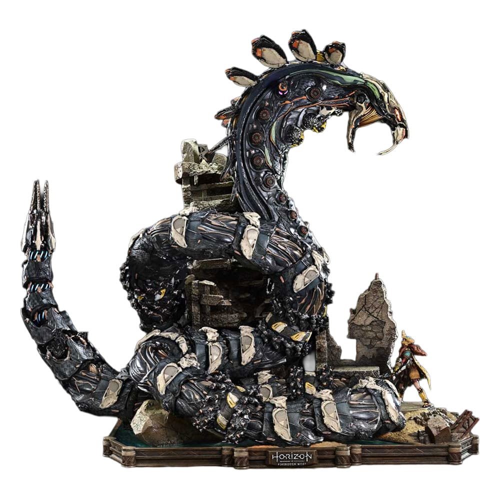 Horizon Forbidden West statuette Ultimate Diorama Masterline Series Aloy vs. The - fig-statuettes-statues
