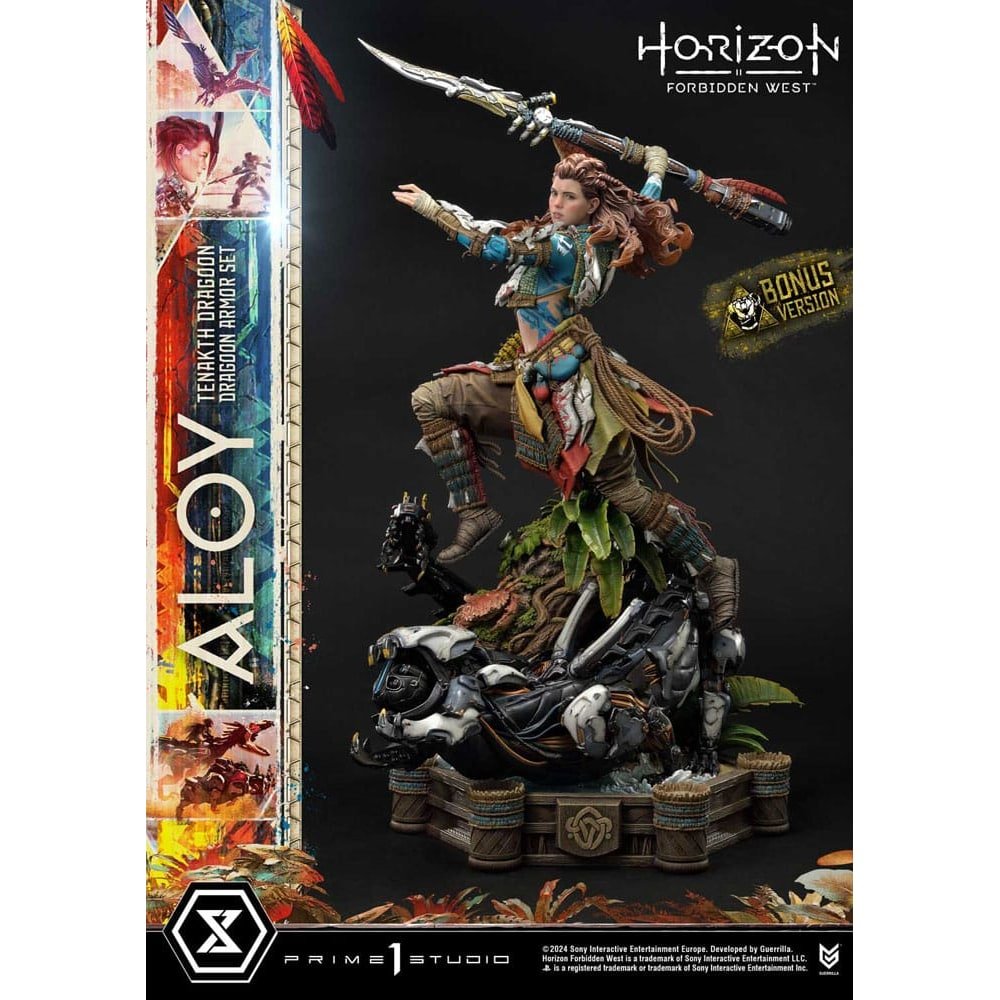 Horizon Forbidden West statuette Ultimate Premium Masterline Series 1/4 Aloy Bon - Horizon Forbidden West