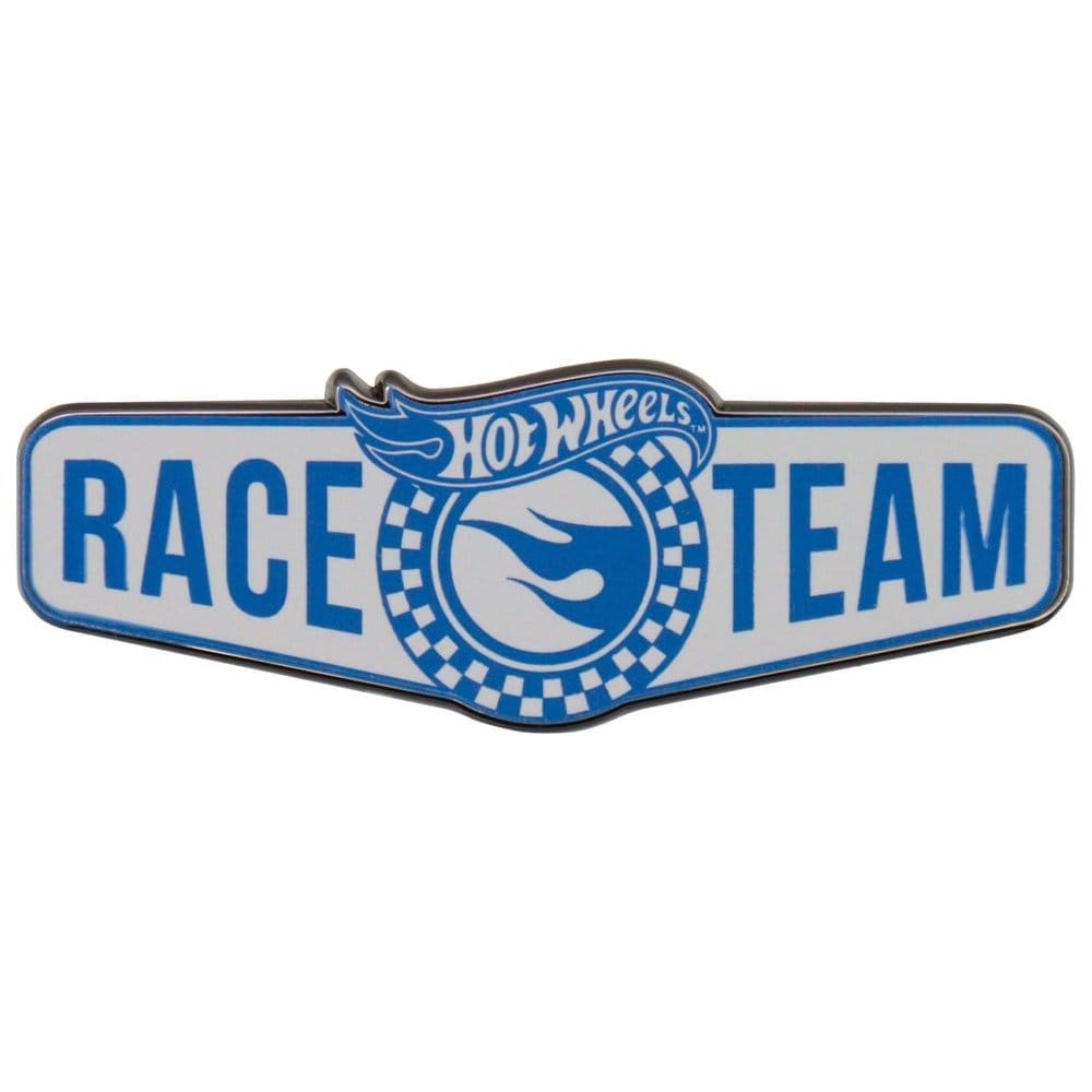 Hot Wheels Pin Race Team Limited Edition