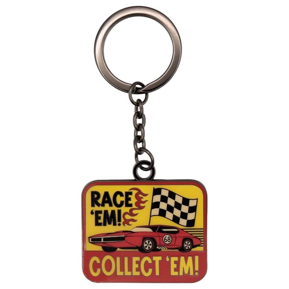 Hot Wheels porte-clés Race 'Em Collect 'Em Édition Limitée