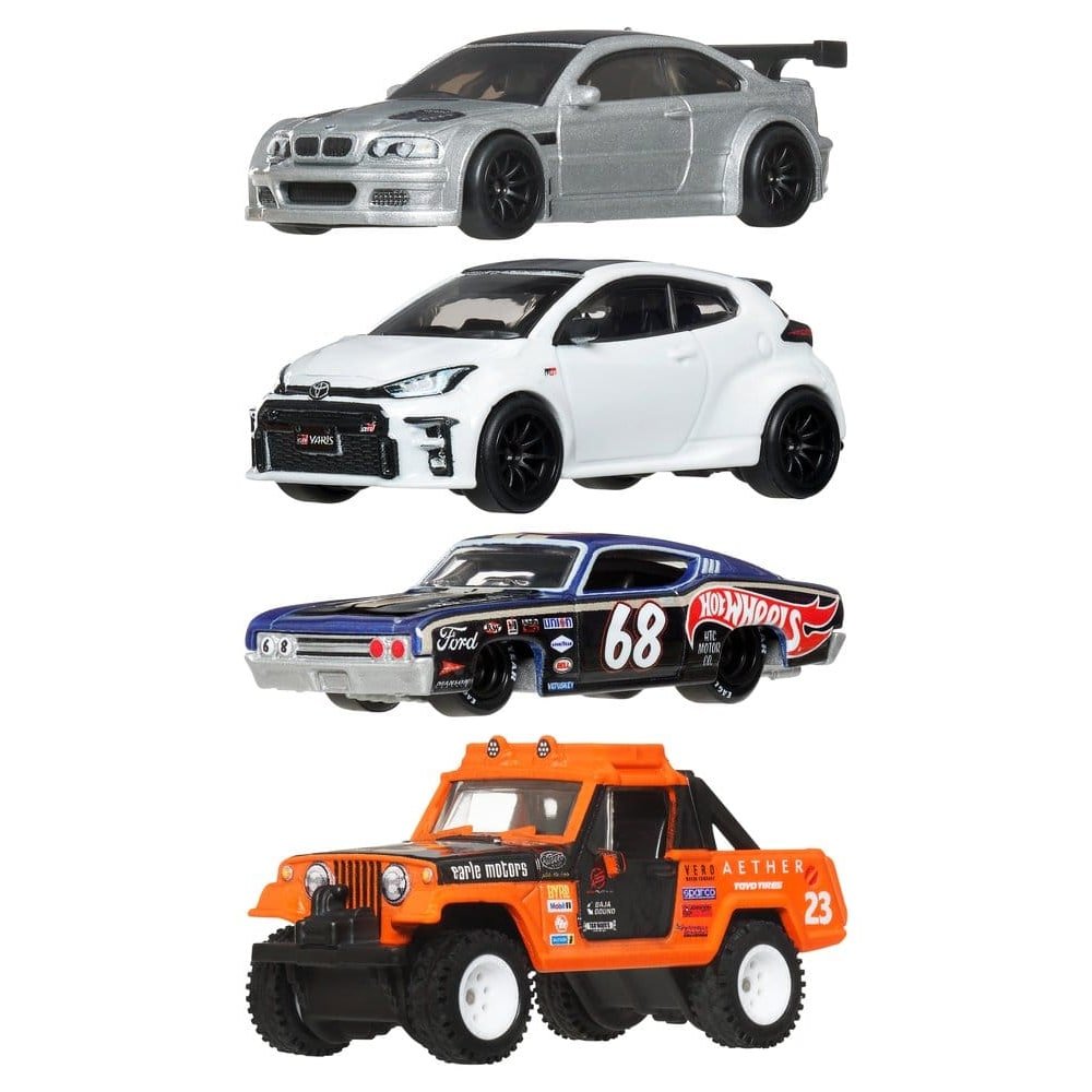 Hot Wheels Premium assortiment véhicules Die-Cast 1/64 Boulevard 978G (10) - cat-jouets-vehicules