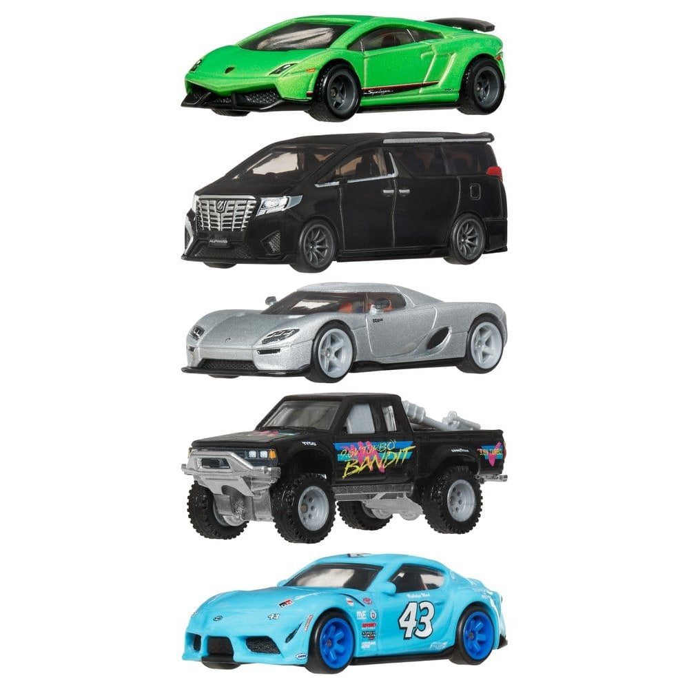 Hot Wheels Premium assortiment véhicules Die-Cast 1/64 Boulevard 978H (10) - cat-jouets-vehicules