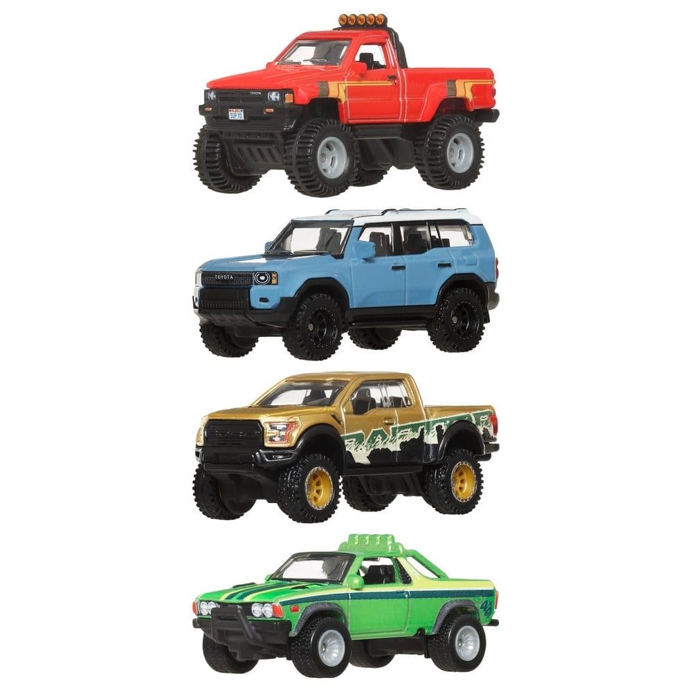 Hot Wheels Premium assortiment véhicules Die-Cast 1/64 Car Culture 976H (10) - cat-jouets-vehicules